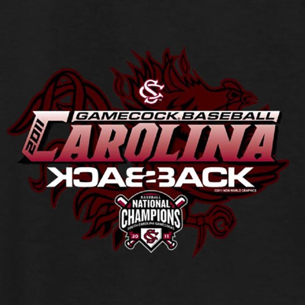 Congrats Again to University of South Carolina Baseball Team!