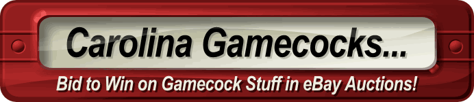 Carolina Gamecock Shopping Guide checks eBay for you!