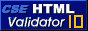 All web pages were verified by CSE HTML Validator Pro 10.0!
