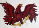Old South Carolina Gamecock mascot logo