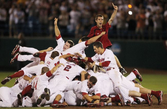 South Carolina Gamecocks won 2010 College Worlds Series!